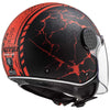 LS2 Sphere Lux Open Face Helmet