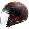 LS2 Sphere Lux Open Face Helmet